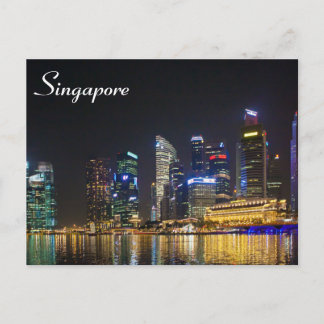 Postal Skyline de Singapur