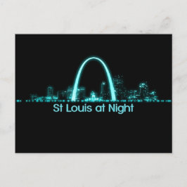 Postal Skyline de St Louis