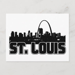 Postal Skyline de St Louis