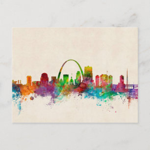 Postal Skyline de St Louis Missouri
