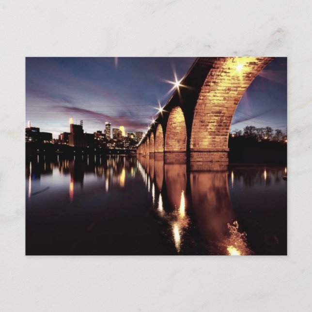 Postal Skyline de Stonsearch (Anverso)