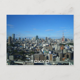 Postal Skyline de Tokio