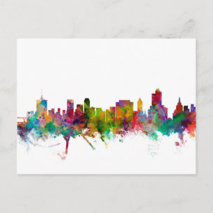 Postal Skyline de Tulsa Oklahoma