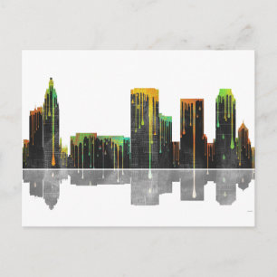 Postal Skyline de Tulsa Oklahoma