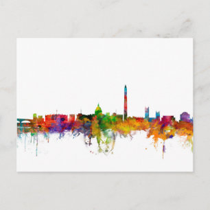 Postal Skyline de Washington DC