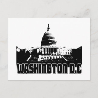 Postal Skyline de Washington DC