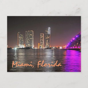 Postal Skyline de Wynwood en Miami