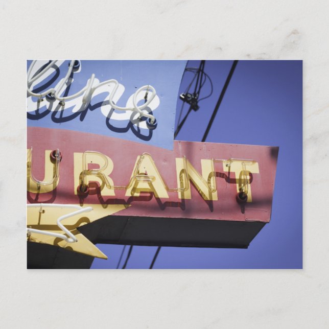 Postal Skyline Diner, Parkdale Toronto (Anverso)