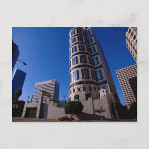 Postal Skyline Downtown Los Angeles, California, EE.UU.