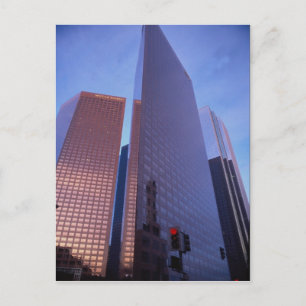 Postal Skyline Downtown Los Angeles, California, EE.UU.