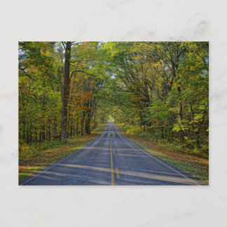 Postal Skyline Drive, Parque Nacional Shenandoah #1
