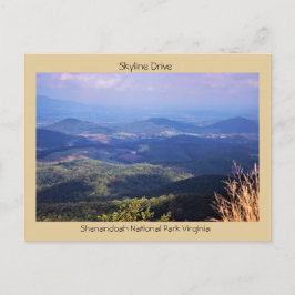 Postal Skyline Drive Shenandoah