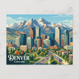 Postal Skyline EE. UU.
