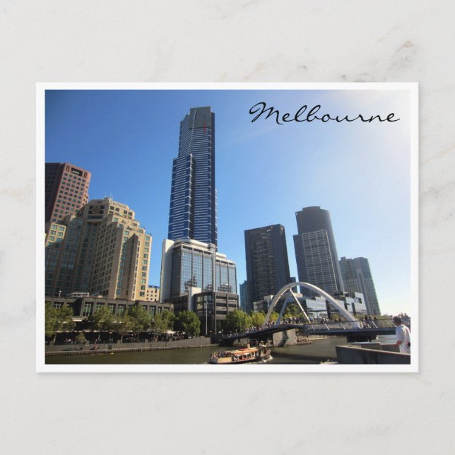 Postal skyline eureka (Anverso)