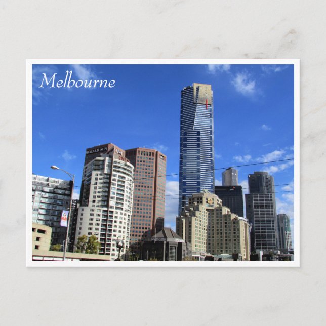 Postal skyline eureka southbank (Anverso)