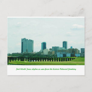 Postal Skyline Fort Worth