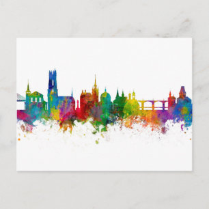 Postal Skyline Fribourg