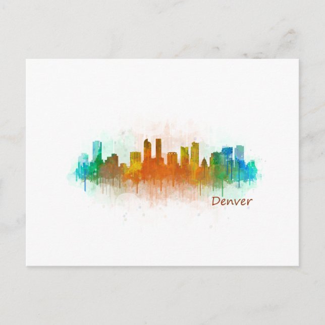 Postal Skyline Hq v3 (Anverso)