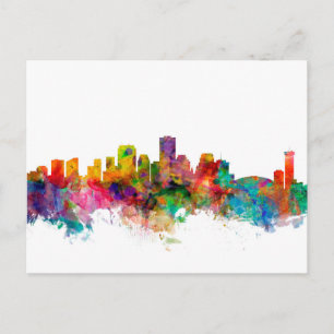 Postal Skyline Louisiana de Nueva Orleans