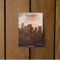 Skyline Minneapolis Minnesota