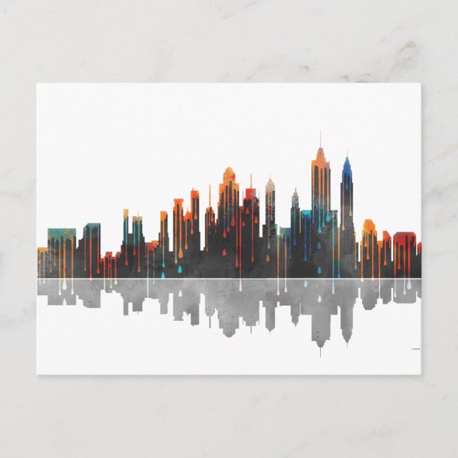 Postal Skyline New York (Anverso)