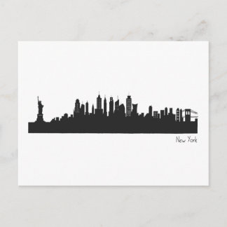 Postal Skyline New York