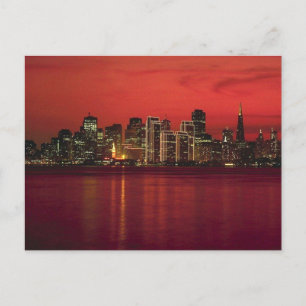 Postal Skyline Nitetime de San Francisco