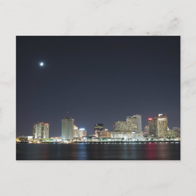 Postal Skyline NOLA (Anverso)