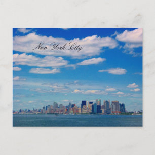 Postal skyline nyc