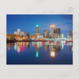 Postal Skyline of Providence, RI