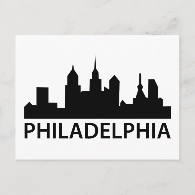 Postal Skyline Philadelphia (Anverso)