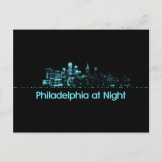 Postal Skyline Philadelphia