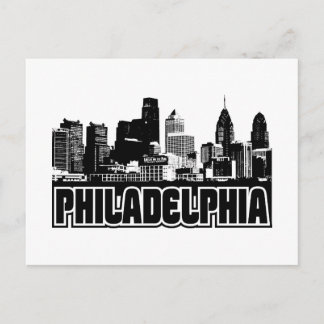 Postal Skyline Philadelphia