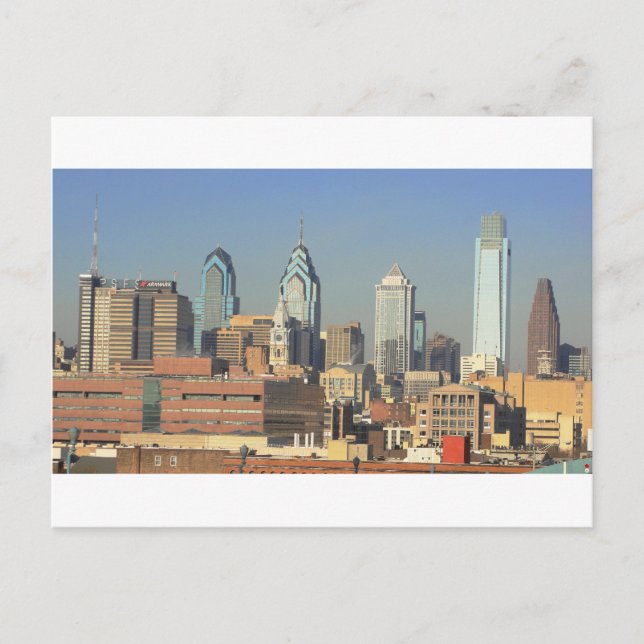 Postal Skyline Philadelphia (Anverso)