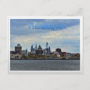 Postal Skyline Philadelphia