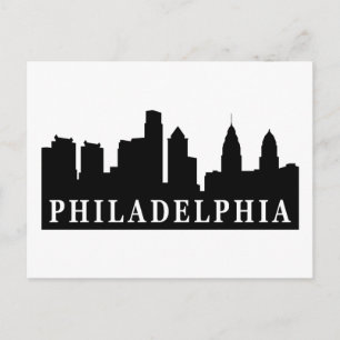 Postal Skyline Philadelphia