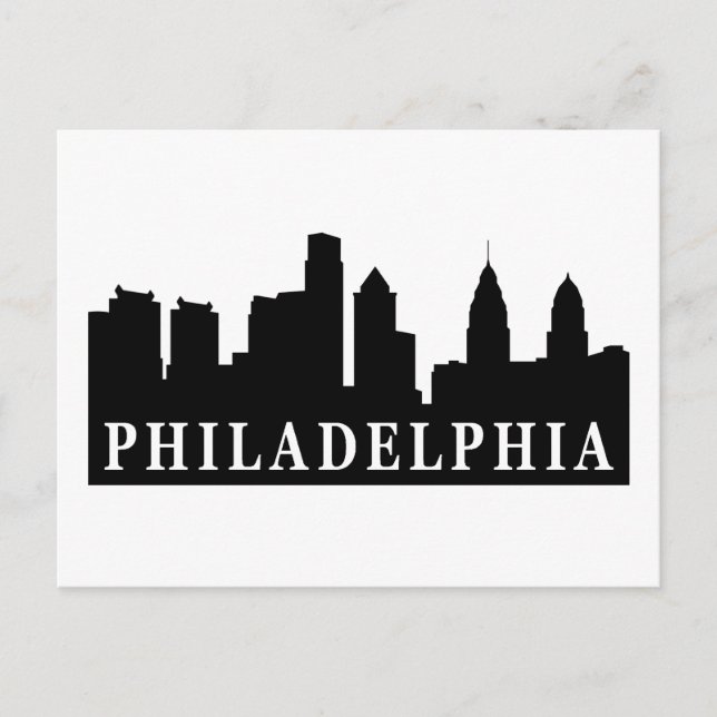 Postal Skyline Philadelphia (Anverso)