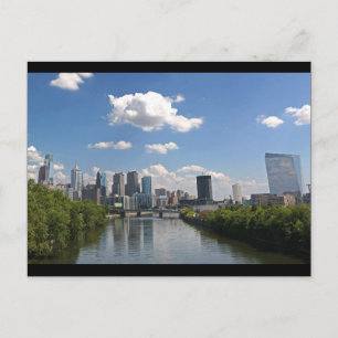 Postal Skyline Philadelphia