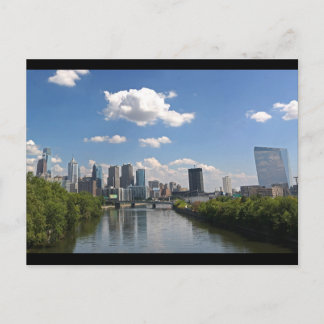 Postal Skyline Philadelphia
