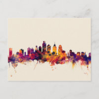 Skyline Philadelphia Pennsylvania