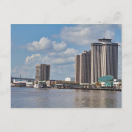 Postal Skyline Riverwalk de Nueva Orleans