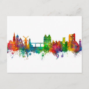 Postal Skyline Scarborough England