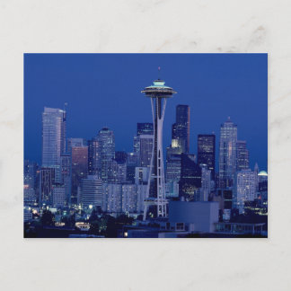 Postal Skyline Seattle