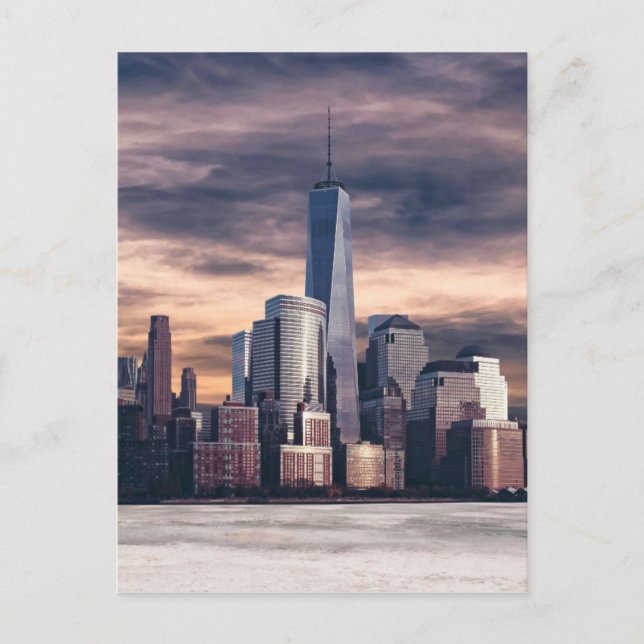 Postal Skyline Seattle (Anverso)