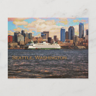 Postal Skyline Seattle
