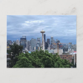 Postal Skyline Seattle
