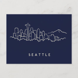 Postal Skyline Seattle