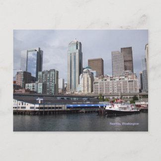 Postal Skyline Seattle