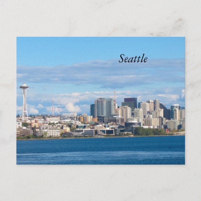 Postal Skyline Seattle (Anverso)