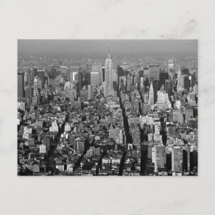 Postal Skyline USA en Nueva York, 1987